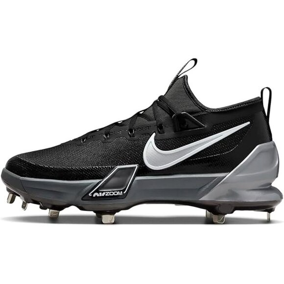 Nike Mens Force Zoom Trout 9 Elite Baseball Cleats FB2906-003 Black Size 7.5 main image 4